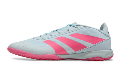 Adidas Predator 24 Elite IC Football Shoes - Jade/Pink/Black