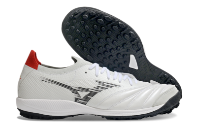 Mizuno Morelia Neo Sala M8 TF Football Shoes - Beige/Black/Red