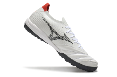 Mizuno Morelia Neo Sala M8 TF Football Shoes - Beige/Black/Red