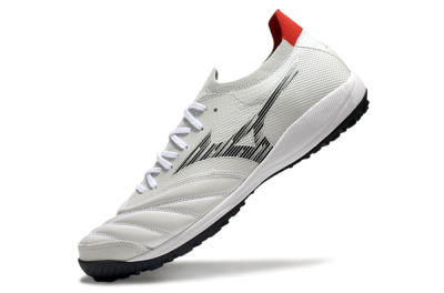 Mizuno Morelia Neo Sala M8 TF Football Shoes - Beige/Black/Red