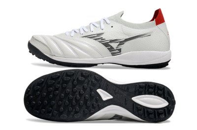 Mizuno Morelia Neo Sala M8 TF Football Shoes - Beige/Black/Red