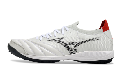 Mizuno Morelia Neo Sala M8 TF Football Shoes - Beige/Black/Red