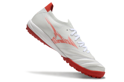 Mizuno Morelia Neo Sala M8 TF Football Shoes - Beige/Red/White