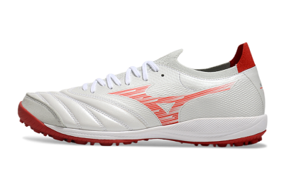 Mizuno Morelia Neo Sala M8 TF Football Shoes - Beige/Red/White