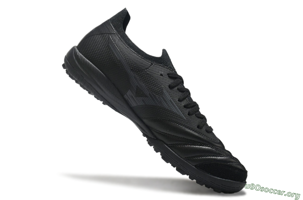Mizuno Morelia Neo Sala M8 TF Football Shoes - Black/Grey 4