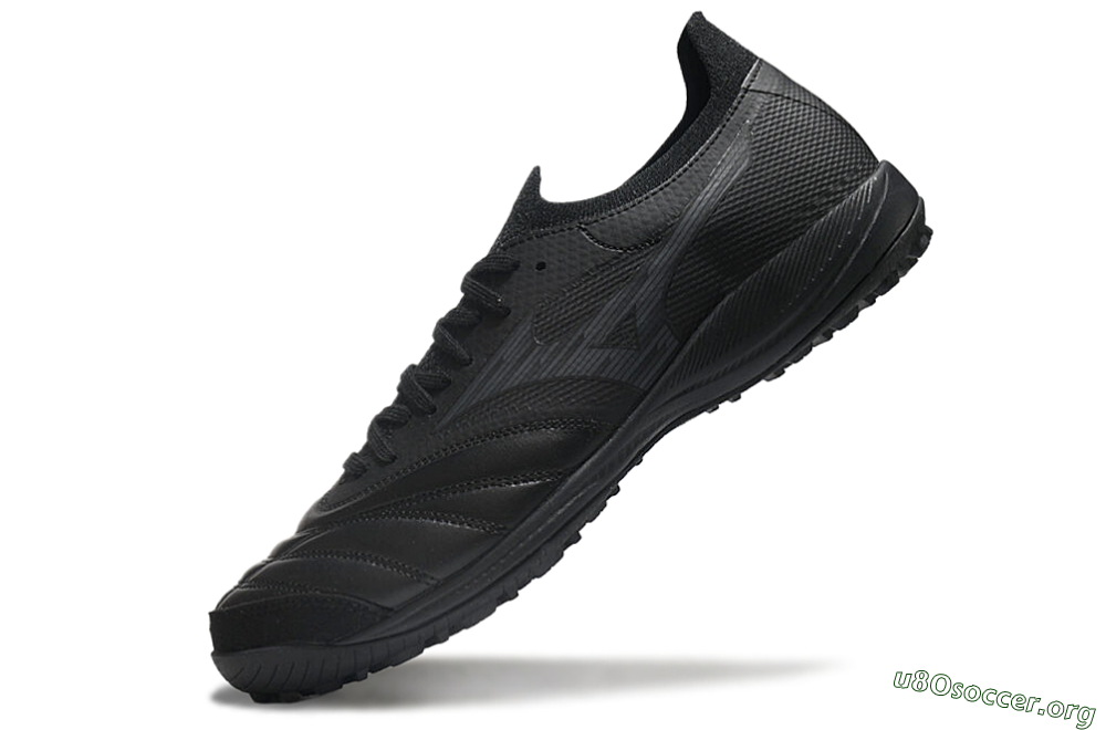 Mizuno Morelia Neo Sala M8 TF Football Shoes - Black/Grey 5