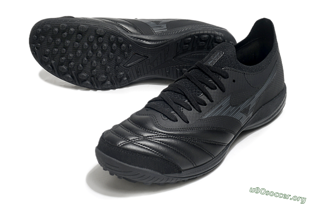 Mizuno Morelia Neo Sala M8 TF Football Shoes - Black/Grey 0
