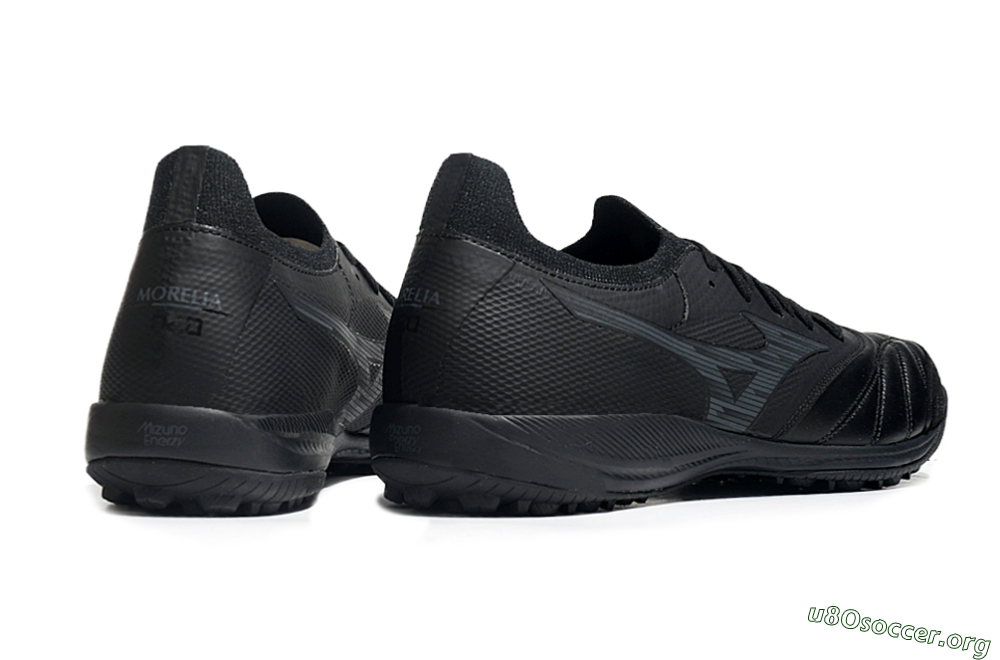 Mizuno Morelia Neo Sala M8 TF Football Shoes - Black/Grey 6