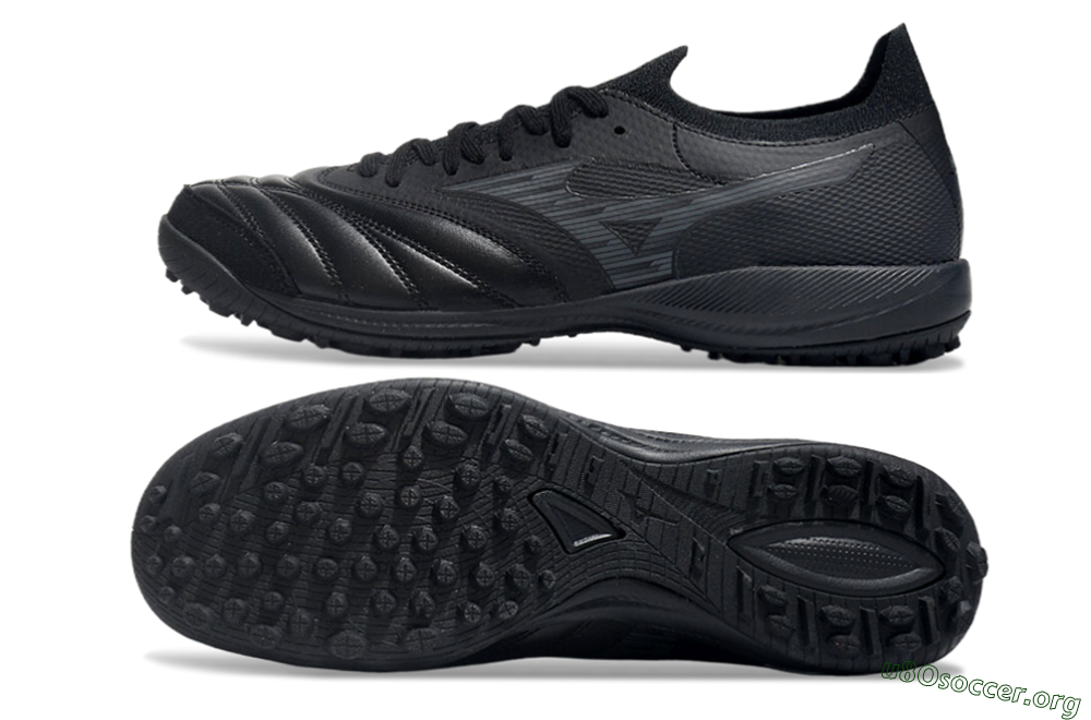 Mizuno Morelia Neo Sala M8 TF Football Shoes - Black/Grey 1