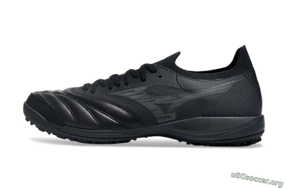 Mizuno Morelia Neo Sala M8 TF Football Shoes - Black/Grey 3