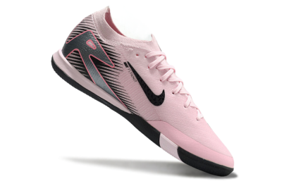 Nike Air Zoom Mercurial Vapor 16 Elite IC Football Shoes - Pink/Silver/Red
