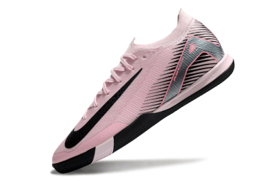 Nike Air Zoom Mercurial Vapor 16 Elite IC Football Shoes - Pink/Silver/Red