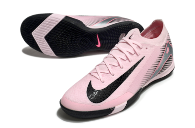 Nike Air Zoom Mercurial Vapor 16 Elite IC Football Shoes - Pink/Silver/Red