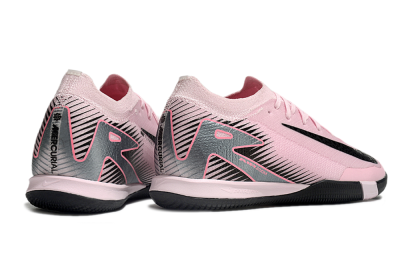 Nike Air Zoom Mercurial Vapor 16 Elite IC Football Shoes - Pink/Silver/Red