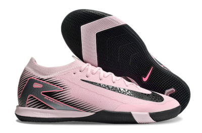 Nike Air Zoom Mercurial Vapor 16 Elite IC Football Shoes - Pink/Silver/Red