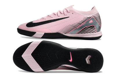 Nike Air Zoom Mercurial Vapor 16 Elite IC Football Shoes - Pink/Silver/Red