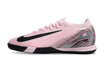 Nike Air Zoom Mercurial Vapor 16 Elite IC Football Shoes - Pink/Silver/Red