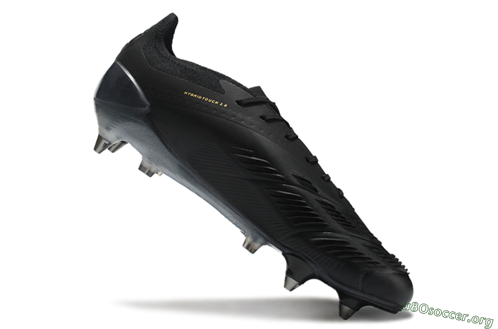 Adidas Predator 24 Elite SG Football Boots - Black/Silver 4