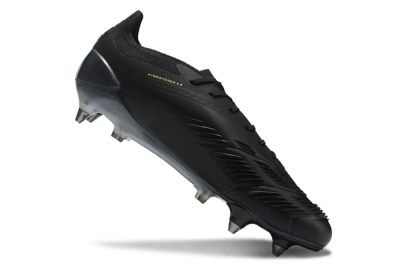 Adidas Predator 24 Elite SG Football Boots - Black/Silver