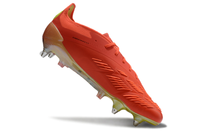 Adidas Predator 24 Elite SG Football Boots - Red/Black/Yellow