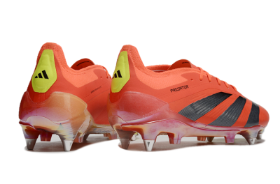 Adidas Predator 24 Elite SG Football Boots - Red/Black/Yellow