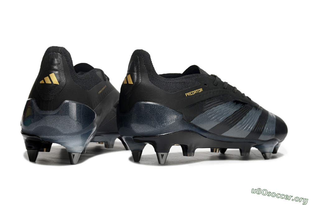 Adidas Predator 24 Elite SG Football Boots - Black/Silver/Gold 0