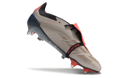 Adidas Predator Elite Foldover Tongue SG Football Boots - Gold/Blue/Red