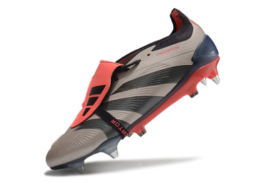 Adidas Predator Elite Foldover Tongue SG Football Boots - Gold/Blue/Red