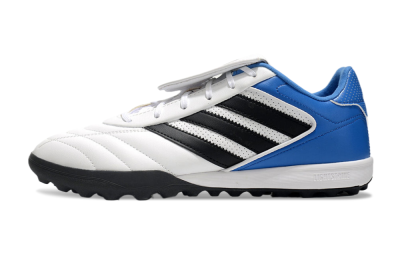 Adidas Copa Gloro 2 TF Football Shoes - White/Black/Blue