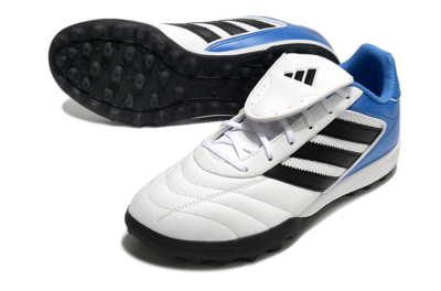 Adidas Copa Gloro 2 TF Football Shoes - White/Black/Blue