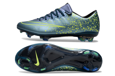 Nike Mercurial Vapor 10 FG Football Boots - Jade/Yellow/Black