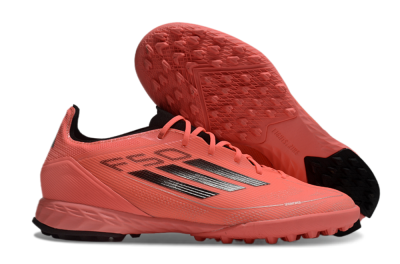 Adidas F50 Pro TF Football Shoes - Red/Black