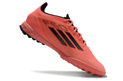 Adidas F50 Pro TF Football Shoes - Red/Black
