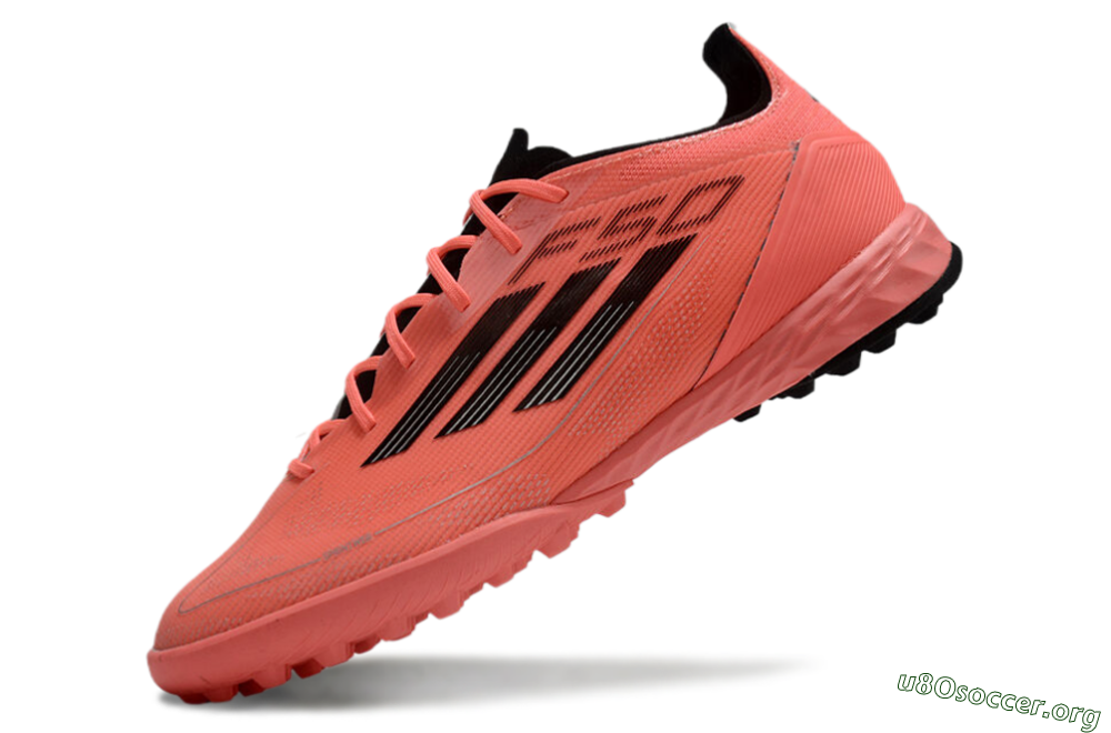 Adidas F50 Pro TF Football Shoes - Red/Black 5