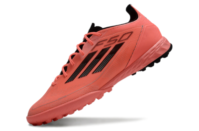 Adidas F50 Pro TF Football Shoes - Red/Black