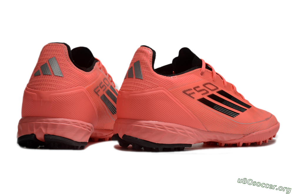 Adidas F50 Pro TF Football Shoes - Red/Black 6