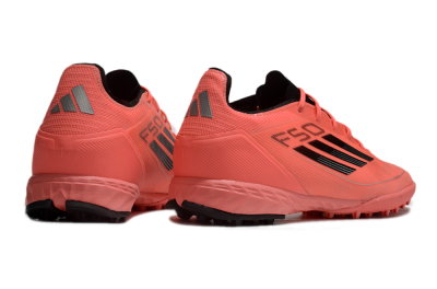 Adidas F50 Pro TF Football Shoes - Red/Black