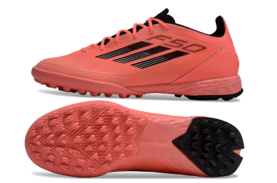 Adidas F50 Pro TF Football Shoes - Red/Black