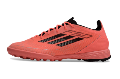 Adidas F50 Pro TF Football Shoes - Red/Black