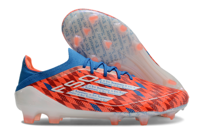 Adidas F50 Elite FG Football Boots - Red/White/Blue