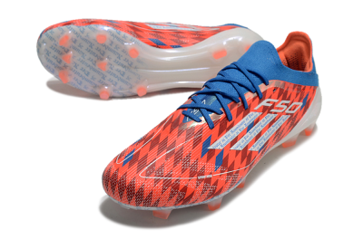 Adidas F50 Elite FG Football Boots - Red/White/Blue