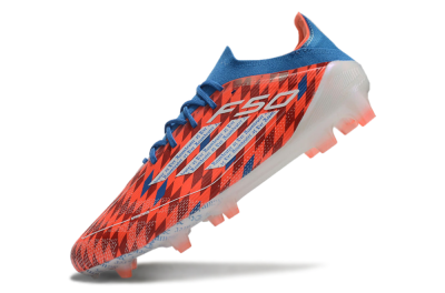 Adidas F50 Elite FG Football Boots - Red/White/Blue