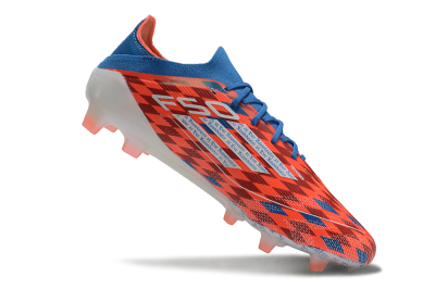 Adidas F50 Elite FG Football Boots - Red/White/Blue