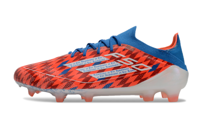 Adidas F50 Elite FG Football Boots - Red/White/Blue