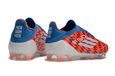 Adidas F50 Elite FG Football Boots - Red/White/Blue