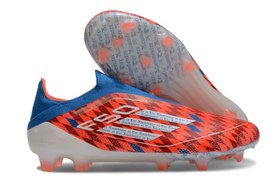 Adidas F50 Elite Laceless FG Football Boots - Red/White/Blue