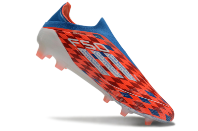 Adidas F50 Elite Laceless FG Football Boots - Red/White/Blue