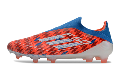 Adidas F50 Elite Laceless FG Football Boots - Red/White/Blue