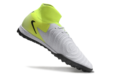 Nike Phantom Luna Elite NU TF Football Shoes - Grey/Yellow/Black