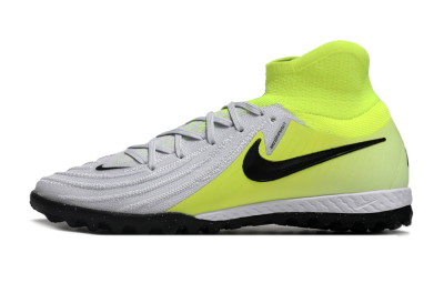 Nike Phantom Luna Elite NU TF Football Shoes - Grey/Yellow/Black